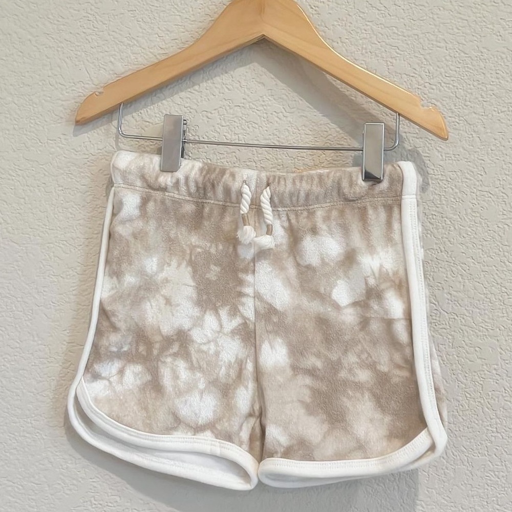 Little co organic terry cloth shirt tie dye 4T